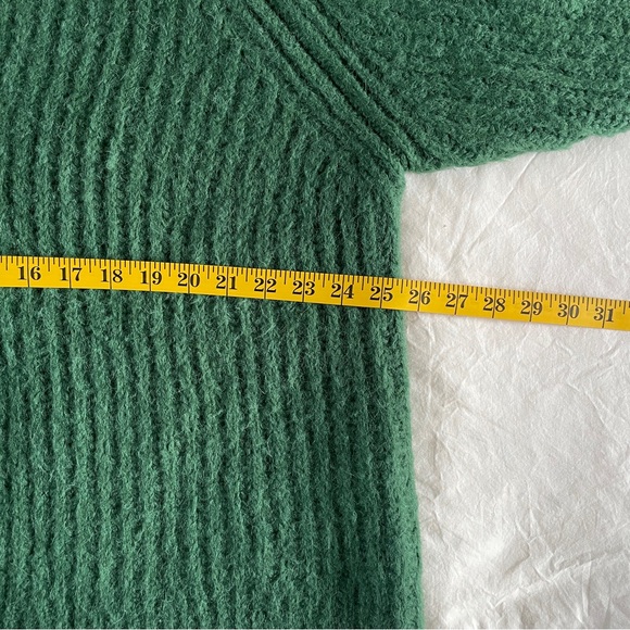 Hansel From Basel Kelly Green Chunky Cardigan - Picture 6 of 6